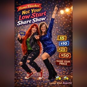 🍑Name Your PRice🍑NOT your low start Share Show🎉Come Play Family Feud with us!